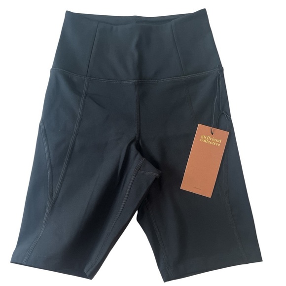 NWT Girlfriend Collective Biker Shorts - Picture 2 of 5